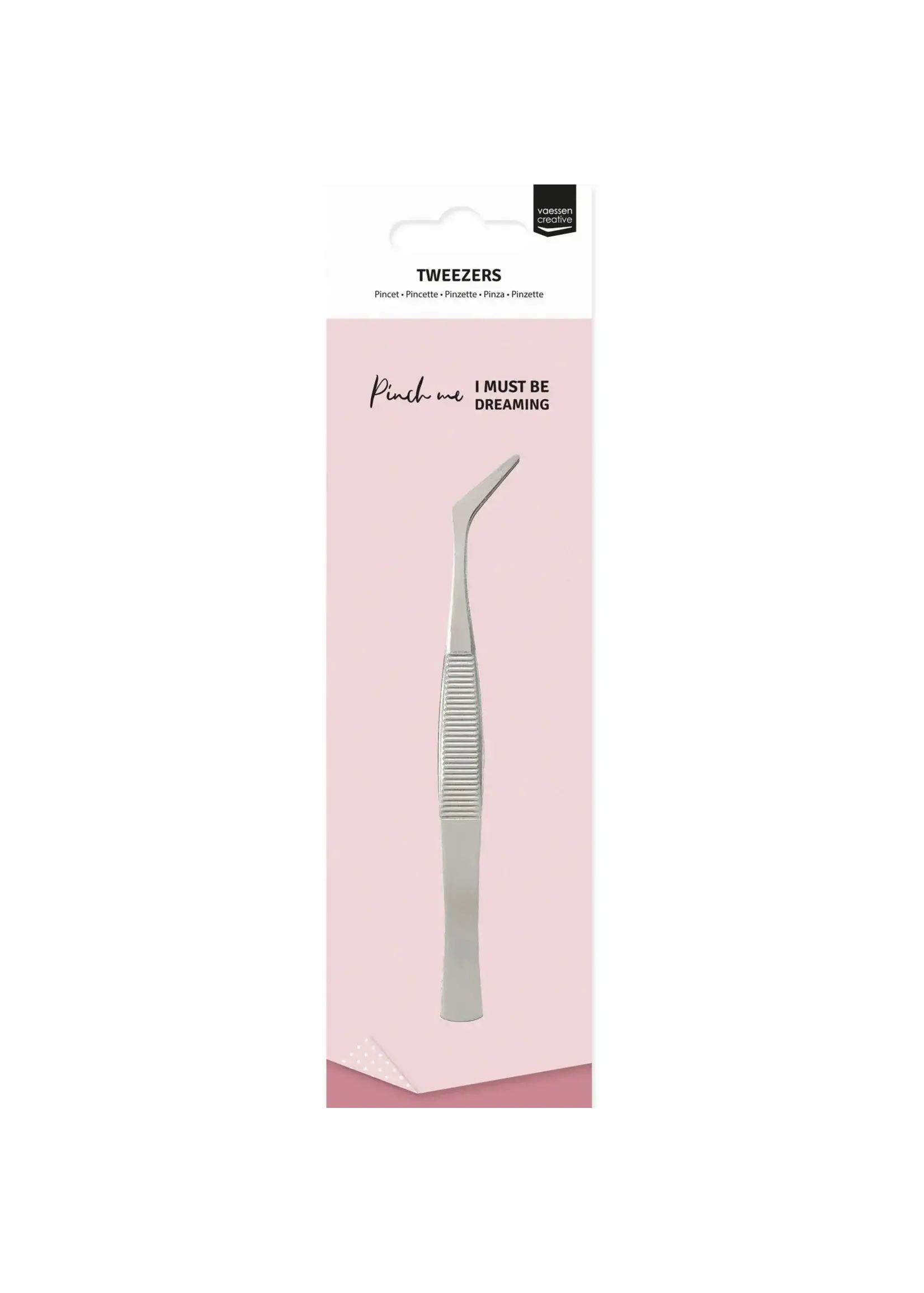 Vaessen Creative • Pincet Gebogen Vaessen Creative1095-23