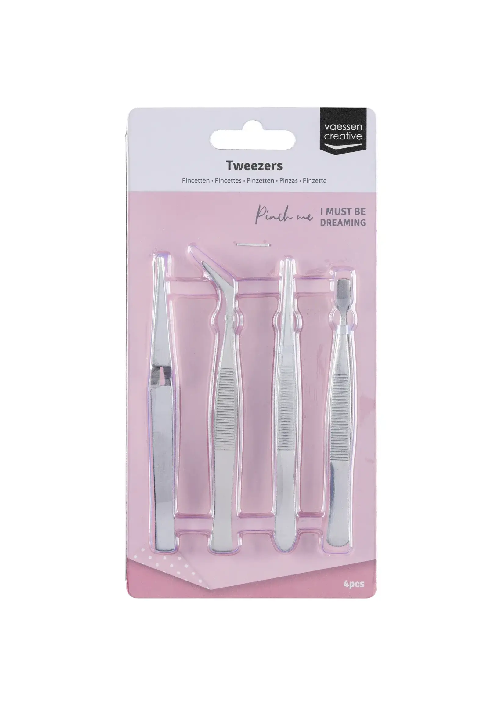 Vaessen Creative • Pincetten 4pcs Vaessen Creative1906-74