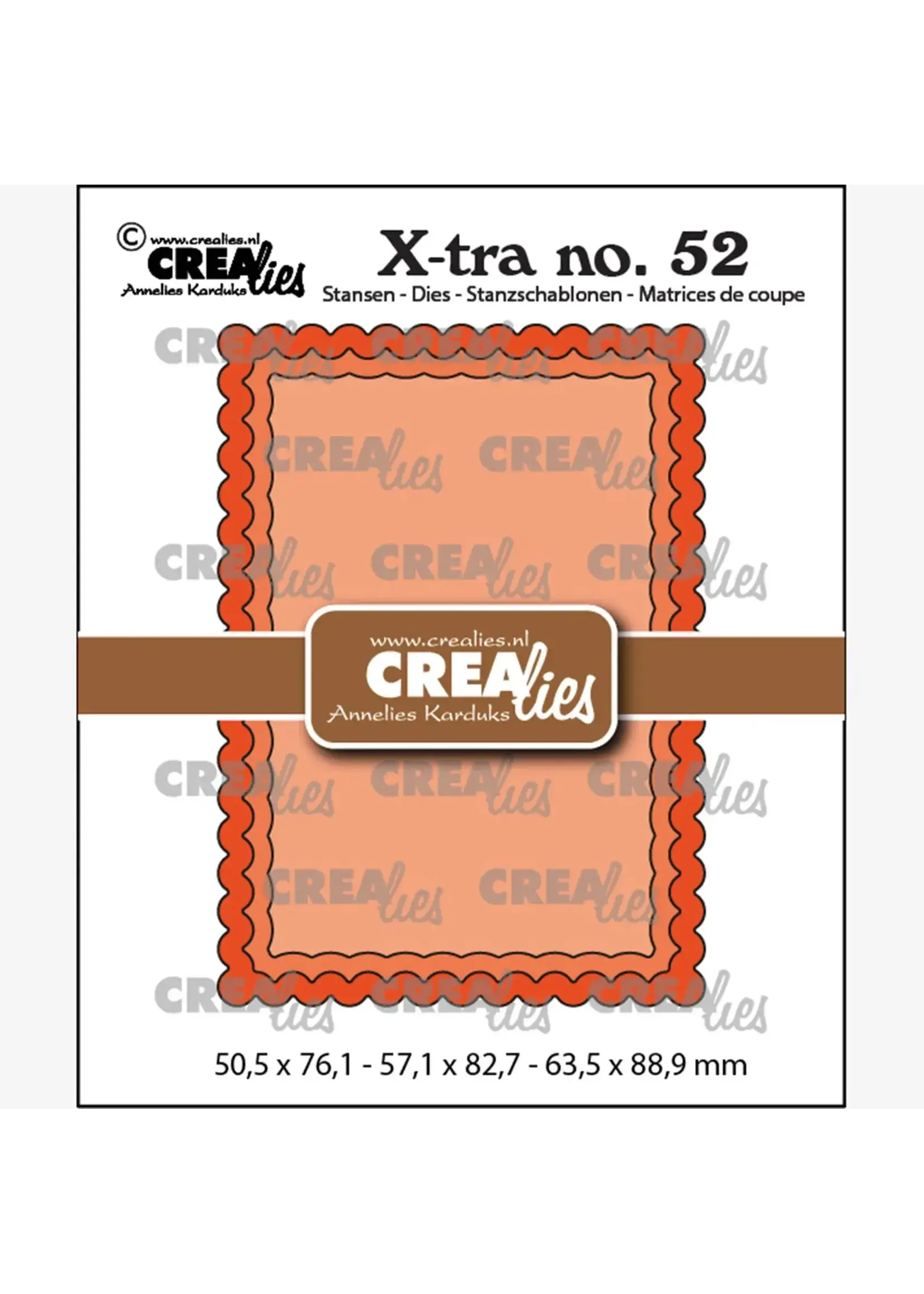 Crealies • Xtra Snijmal ATC Schulprand CrealiesCLXTRA52