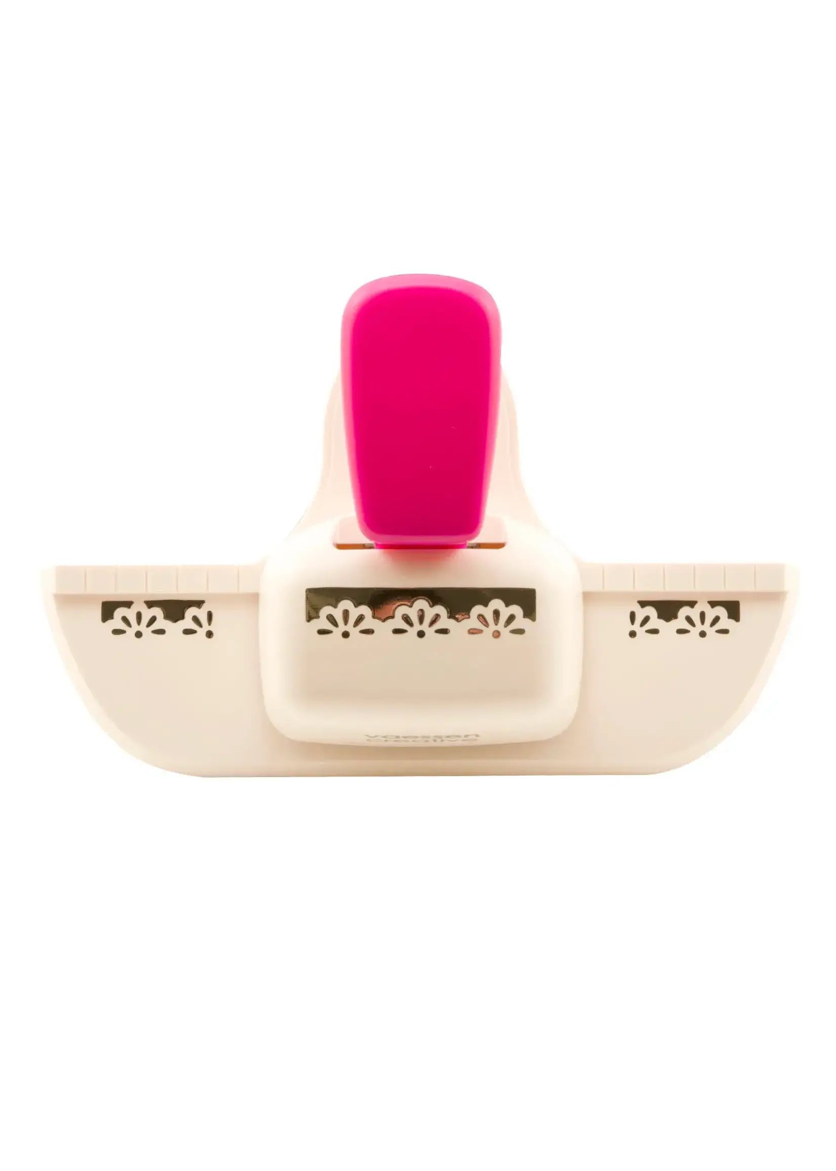 Vaessen Creative • Randpons Halve Madeliefjes Vaessen Creative 21449-005