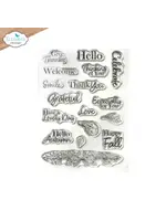 Autumn Harvest Stamps Autumn Greetings (CS379)