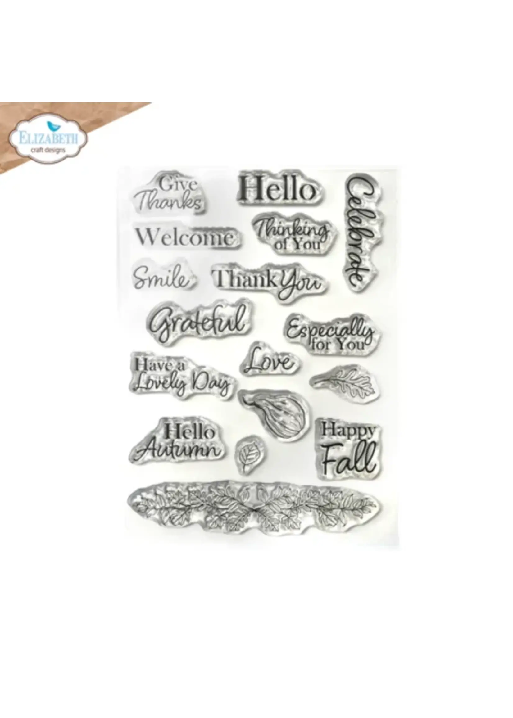 Autumn Harvest Stamps Autumn Greetings (CS379)