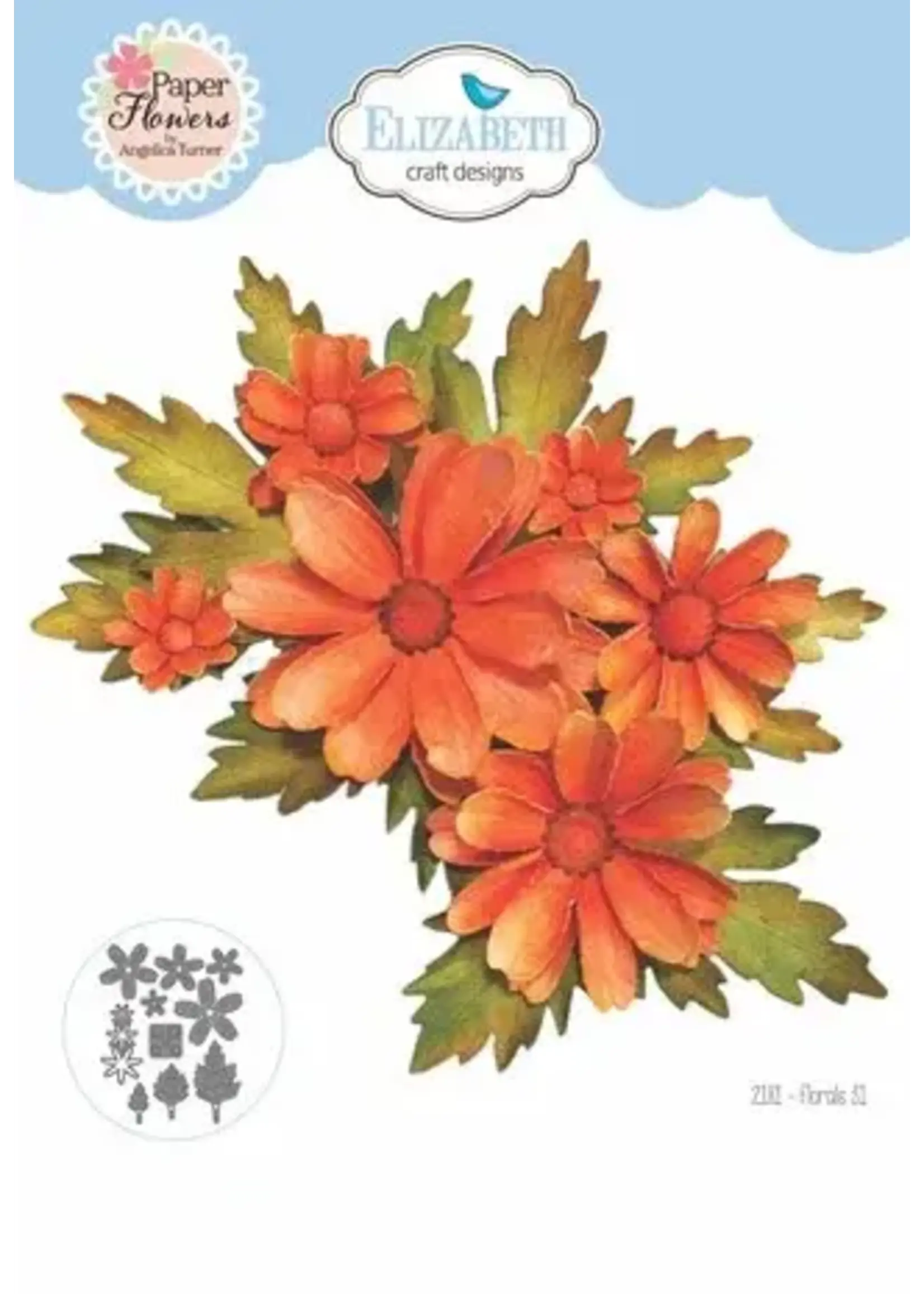 Autumn Harvest Dies Florals 31 (2181)