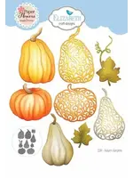 Autumn Harvest Dies Autumn Pumpkins (2184)