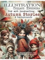 Maremi's Small Art - Illustiationi Collage Pages for Art Journaling - Autumn Stories & Backgrounds