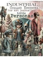 Maremi's Small Art - Illustiationi Collage Pages for Art Journaling - Little Personas