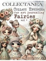 Maremi's Small Art - Collectanea Collage Pages for Art Journaling - Fairies Vol.1