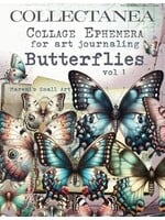 Maremi's Small Art - Collectanea Collage Pages for Art Journaling - Butterflies