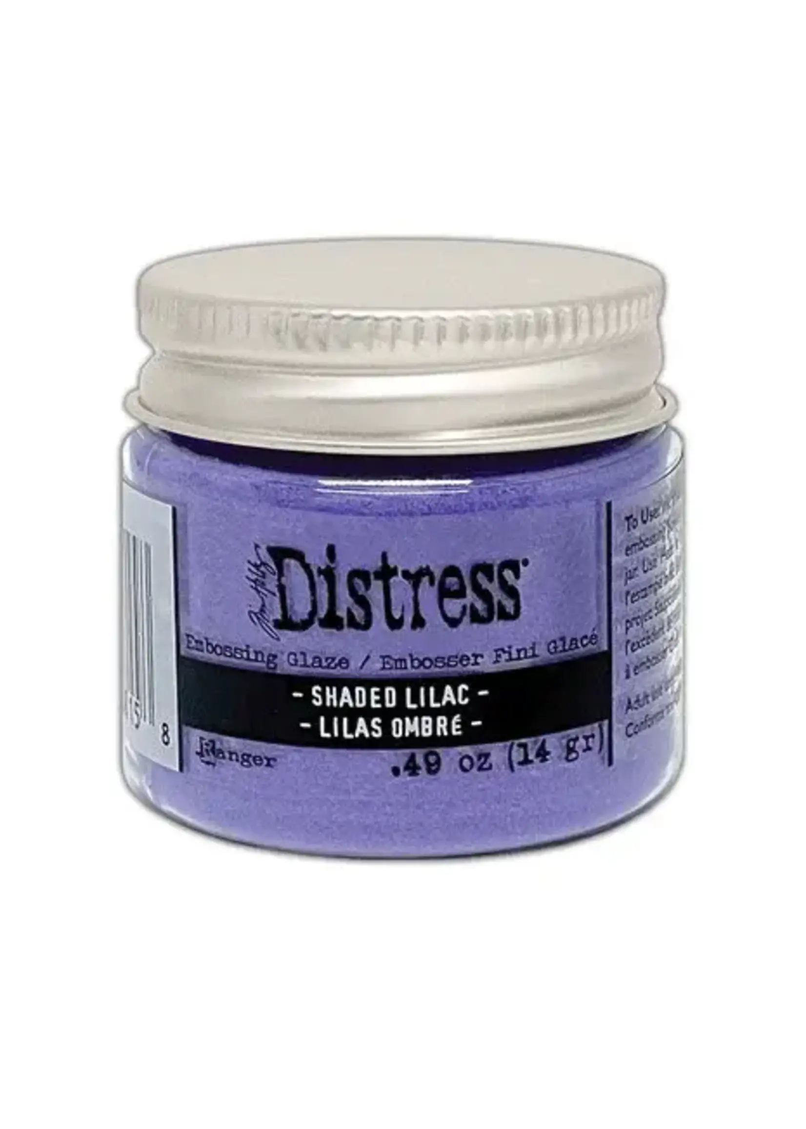 Tim Holtz Distress Embossing Glaze Shaded Lilac 0.49 oz (TDE88158)