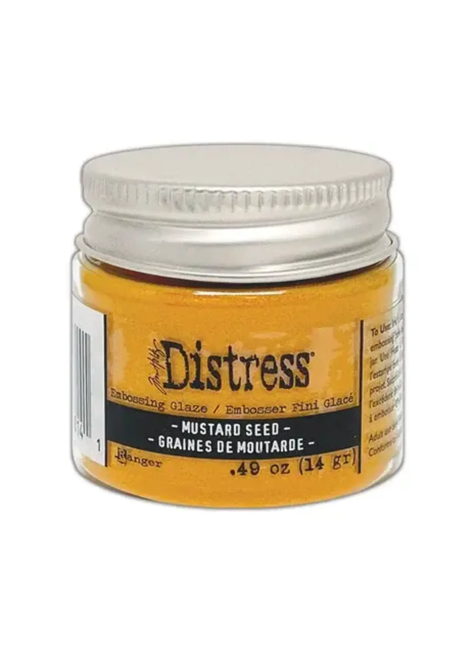 Tim Holtz Distress Embossing Glaze Mustard Seed 0.49 oz (TDE88141)