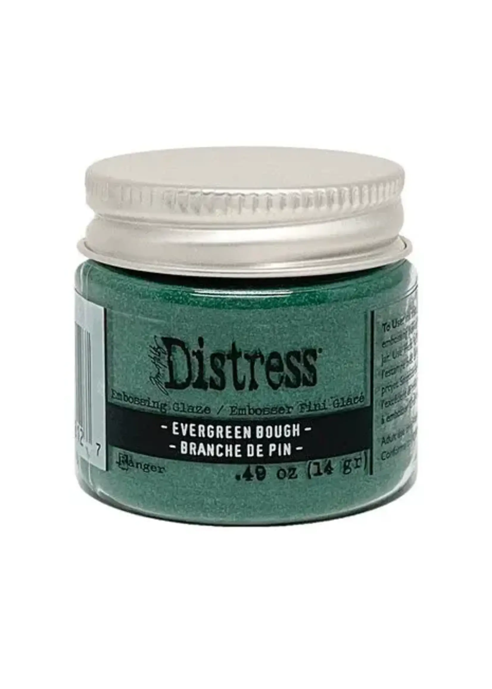 Tim Holtz Distress Embossing Glaze Evergreen Bough 0.49 oz (TDE88127)