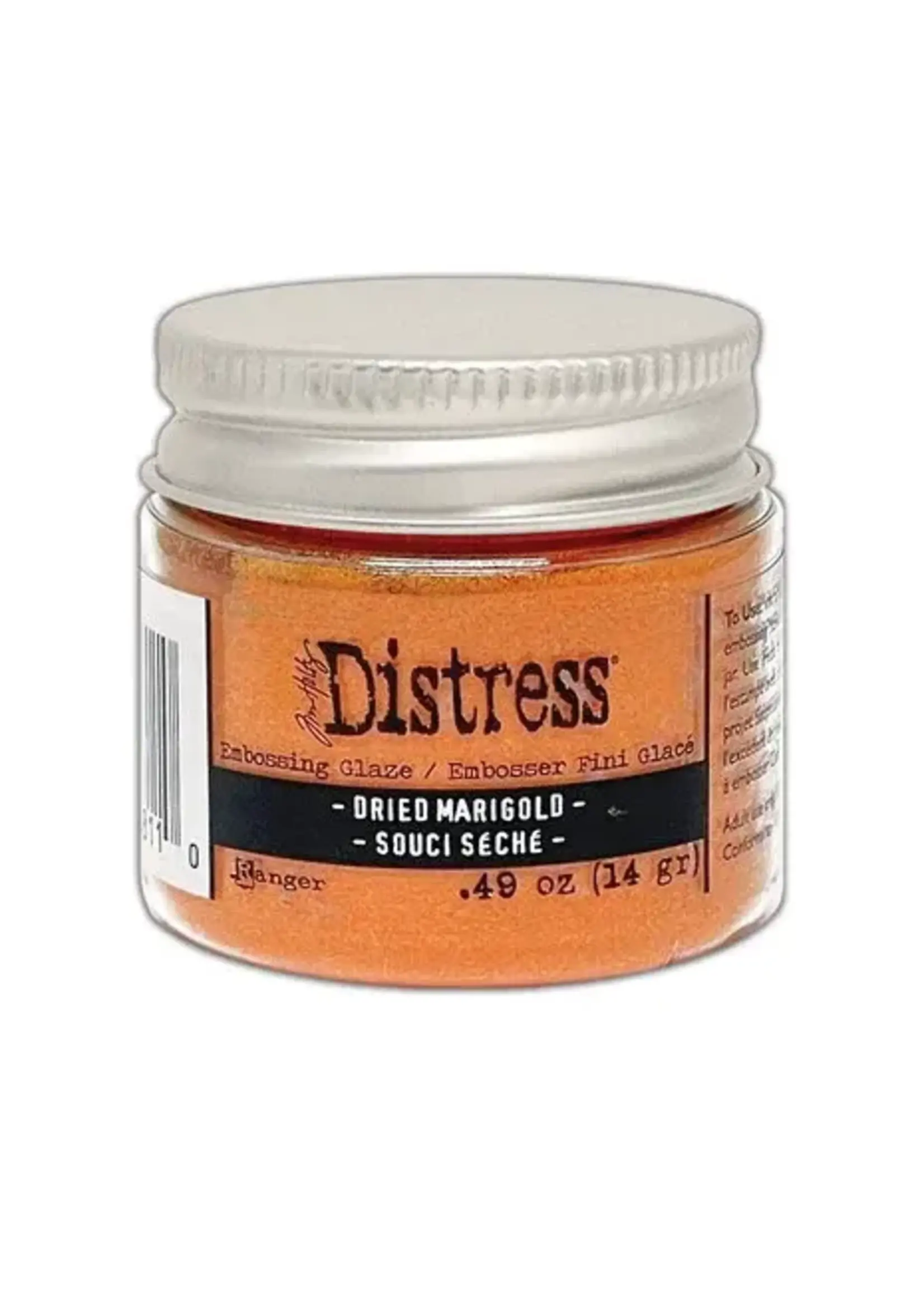 Tim Holtz Distress Embossing Glaze Dried Marigold 0.49 oz (TDE88110)
