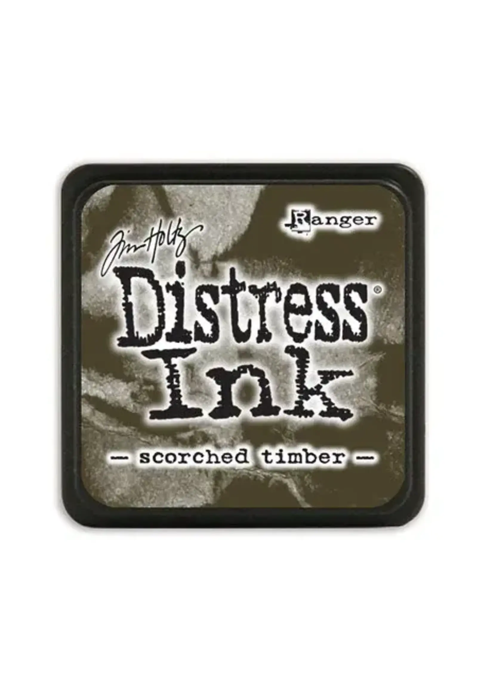 Tim Holtz Distress Ink Scorched Timber Mini Pad (TDP83559)