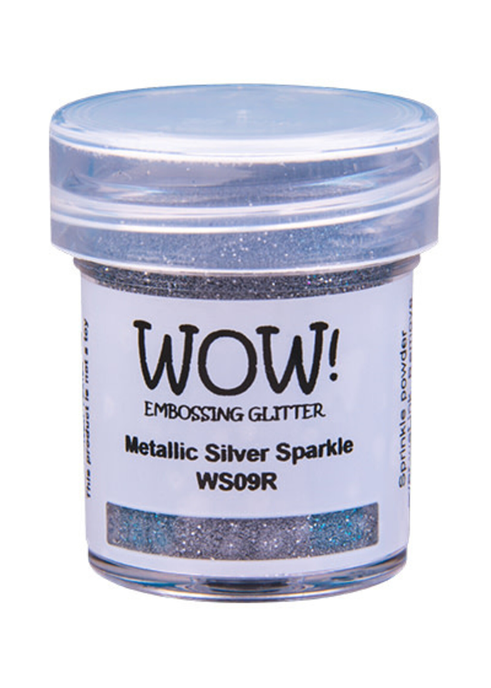 WS09R - Metallic Silver Sparkle