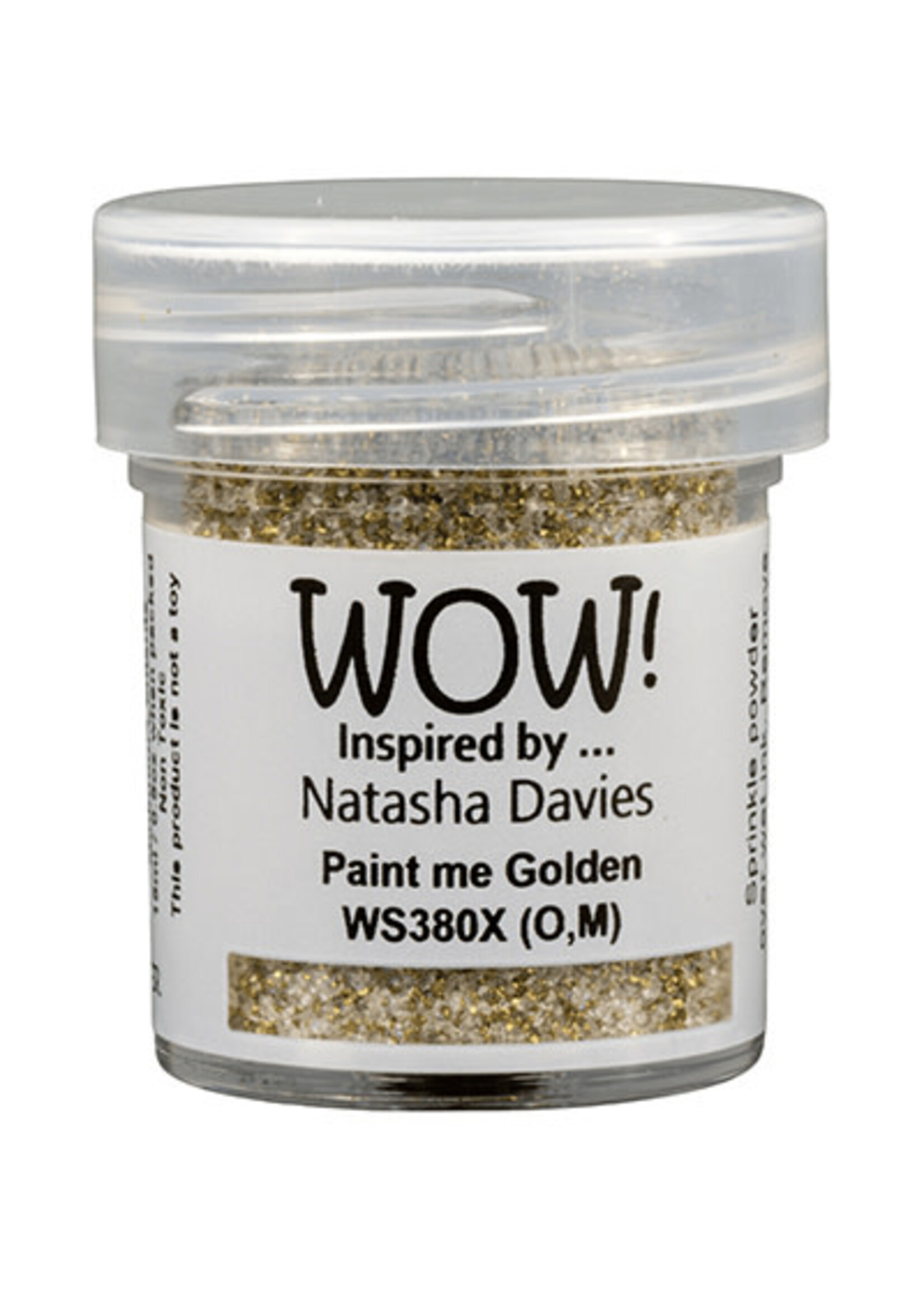 WS380X - Paint me Golden - X Natasha Davies