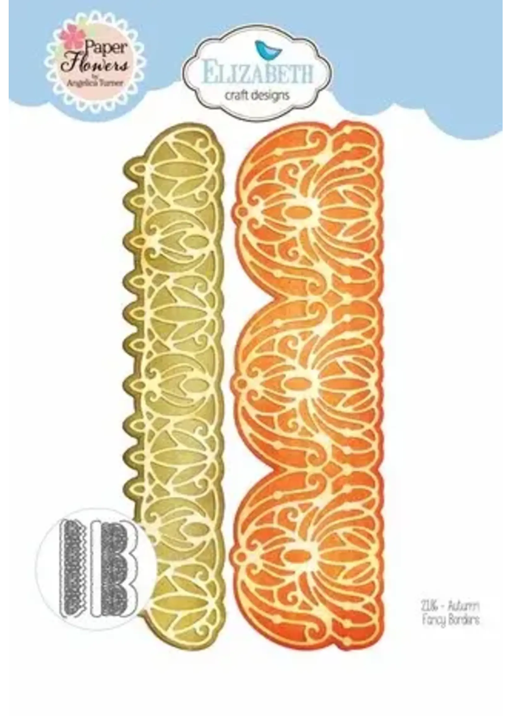 SET 2181 t/m 2187  Elizabeth Craft Design