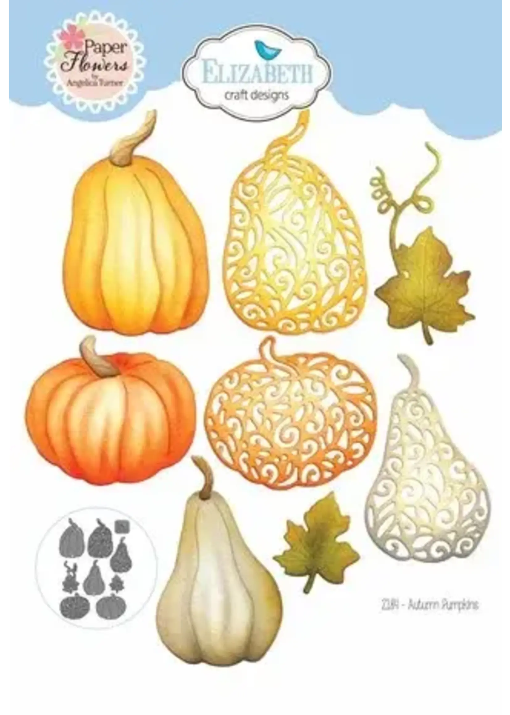 SET 2181 t/m 2187  Elizabeth Craft Design