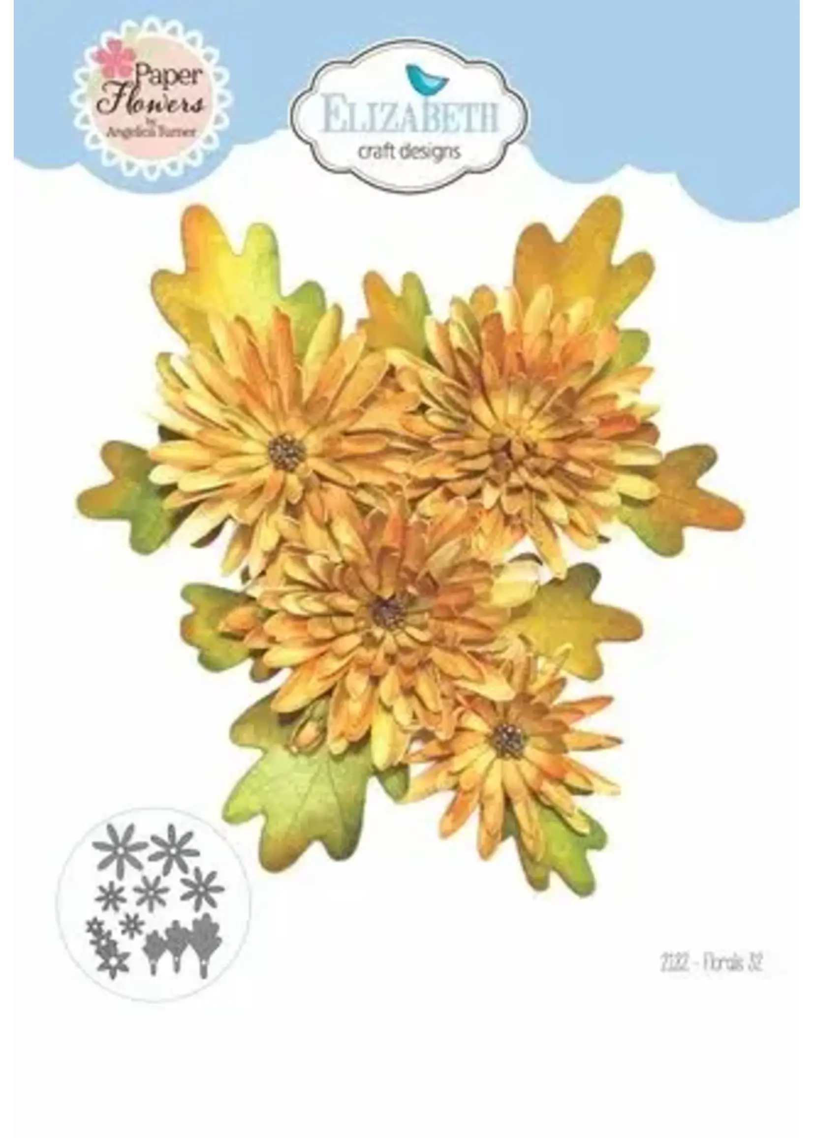 SET 2181 t/m 2187  Elizabeth Craft Design