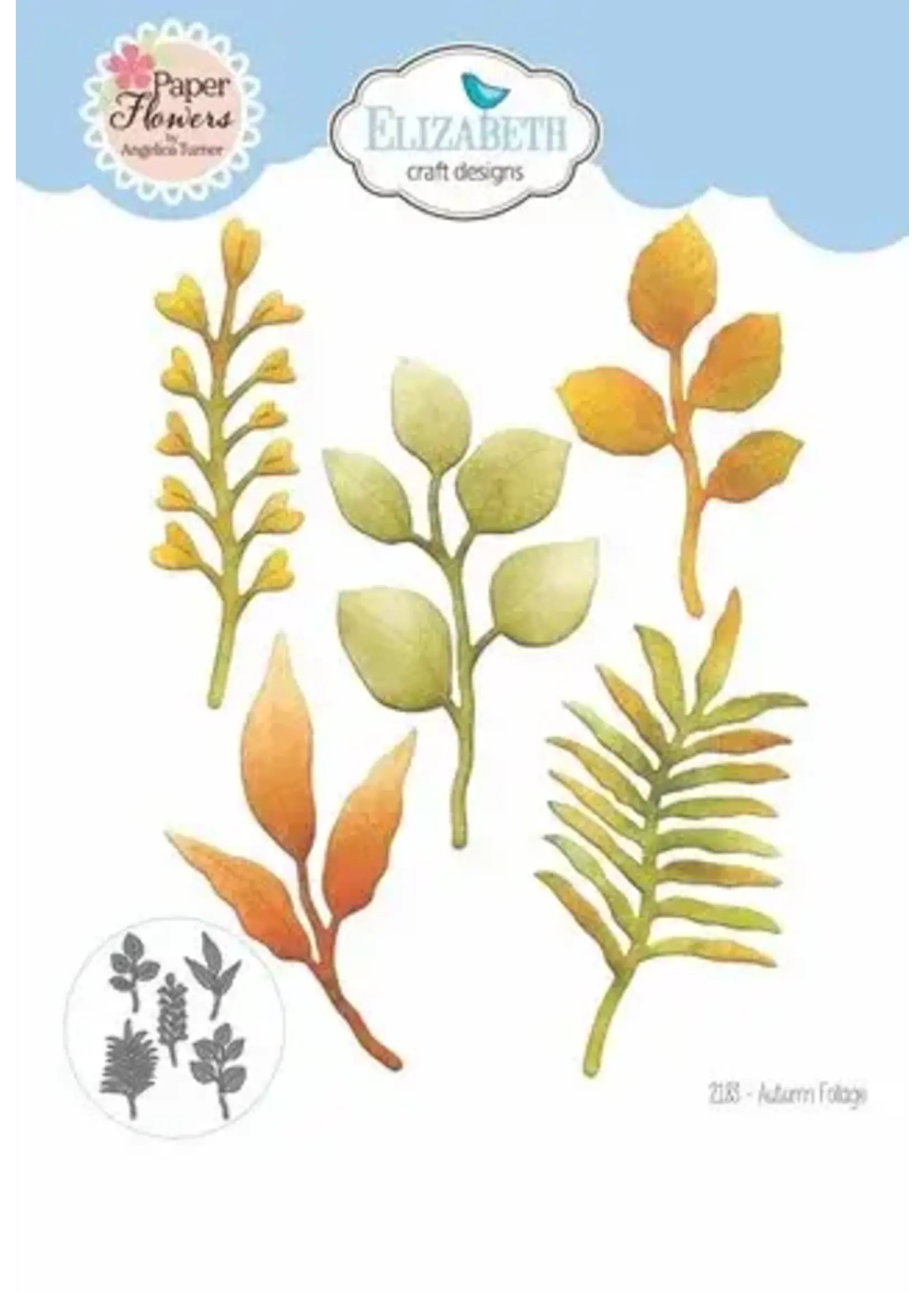 SET 2181 t/m 2187  Elizabeth Craft Design