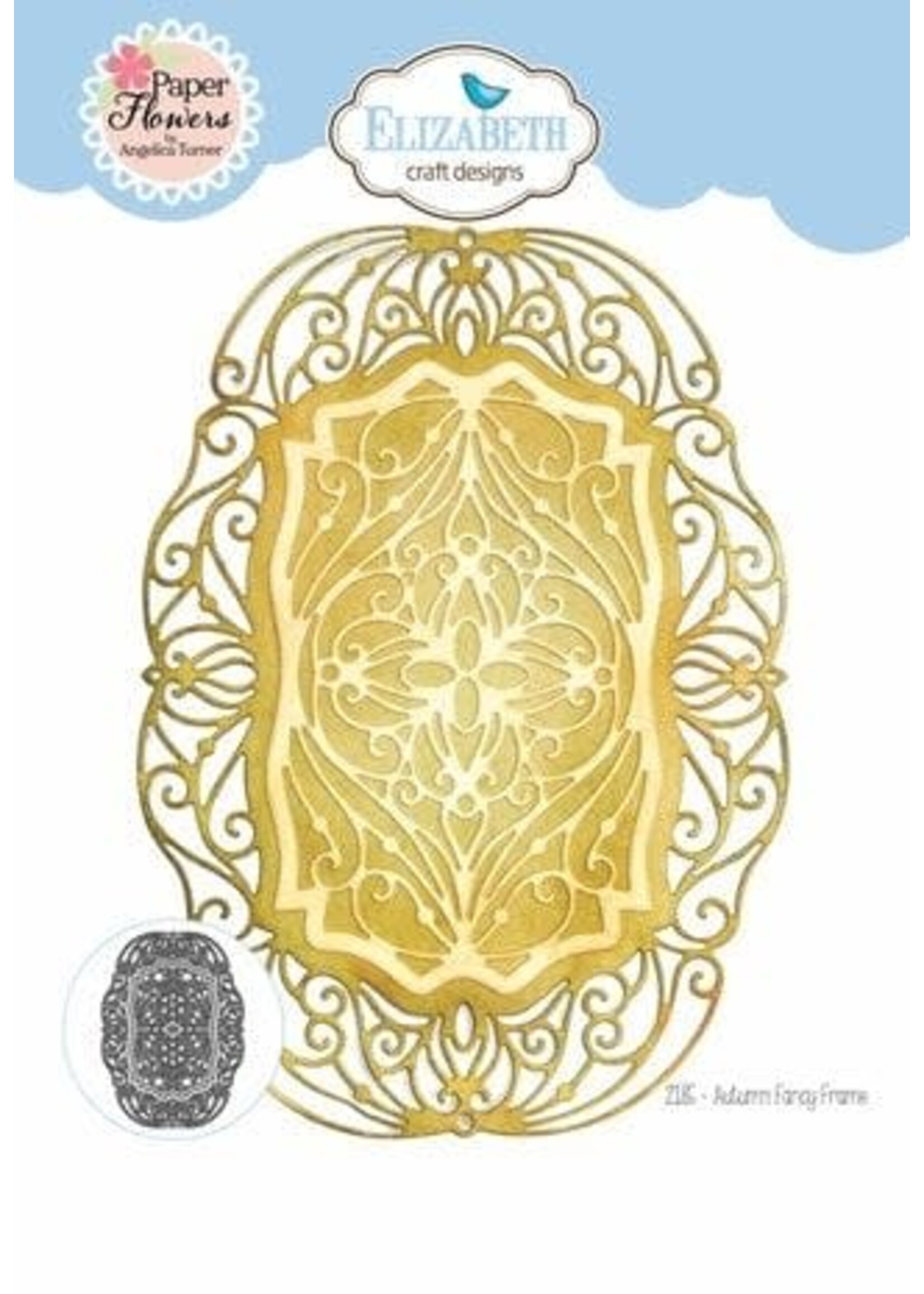 SET 2181 t/m 2187  Elizabeth Craft Design