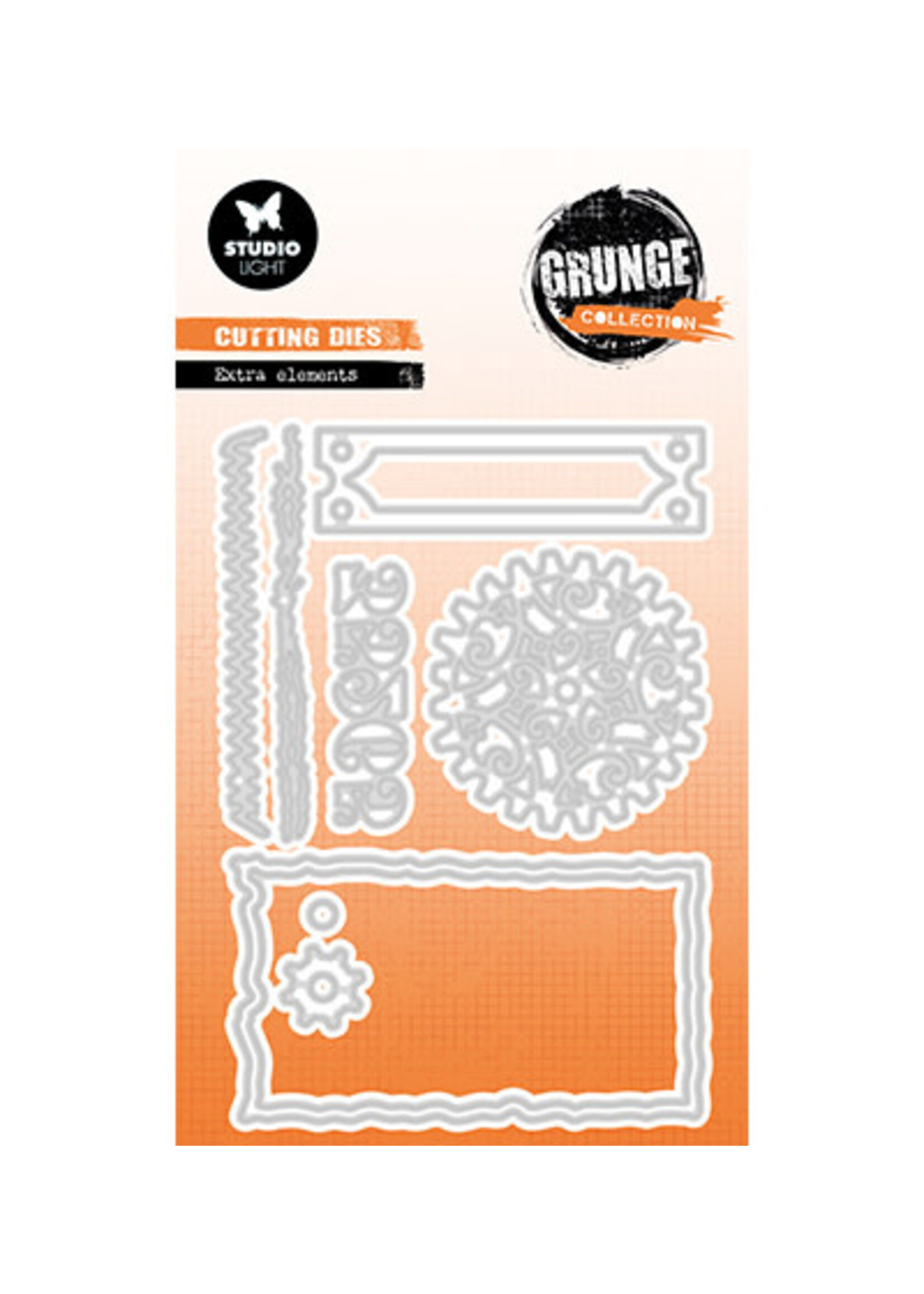 SL-GR-CD899 - Extra elements Grunge Collection nr.899