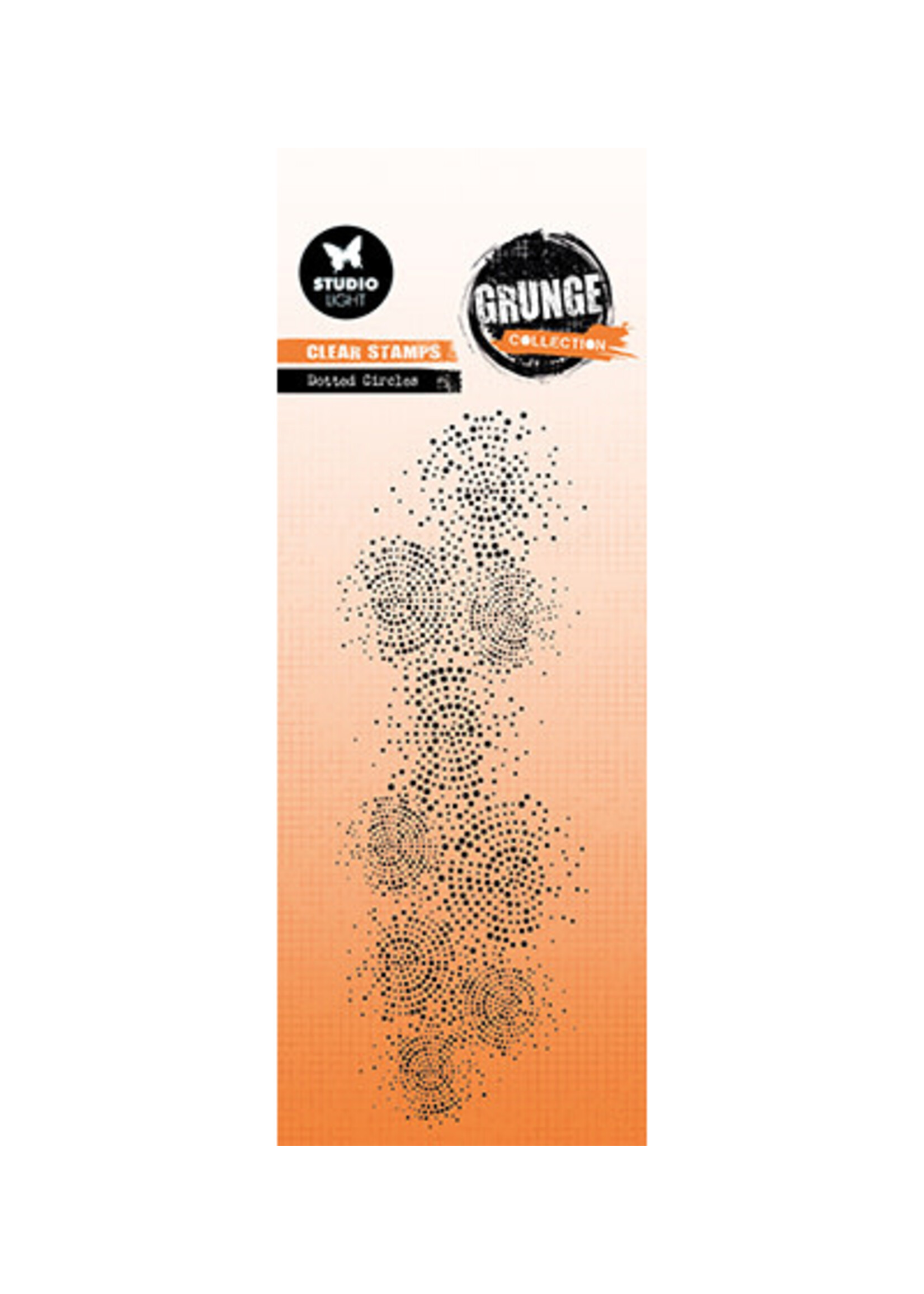 SL-GR-STAMP735 - Dotted Circles Grunge Collection nr.735