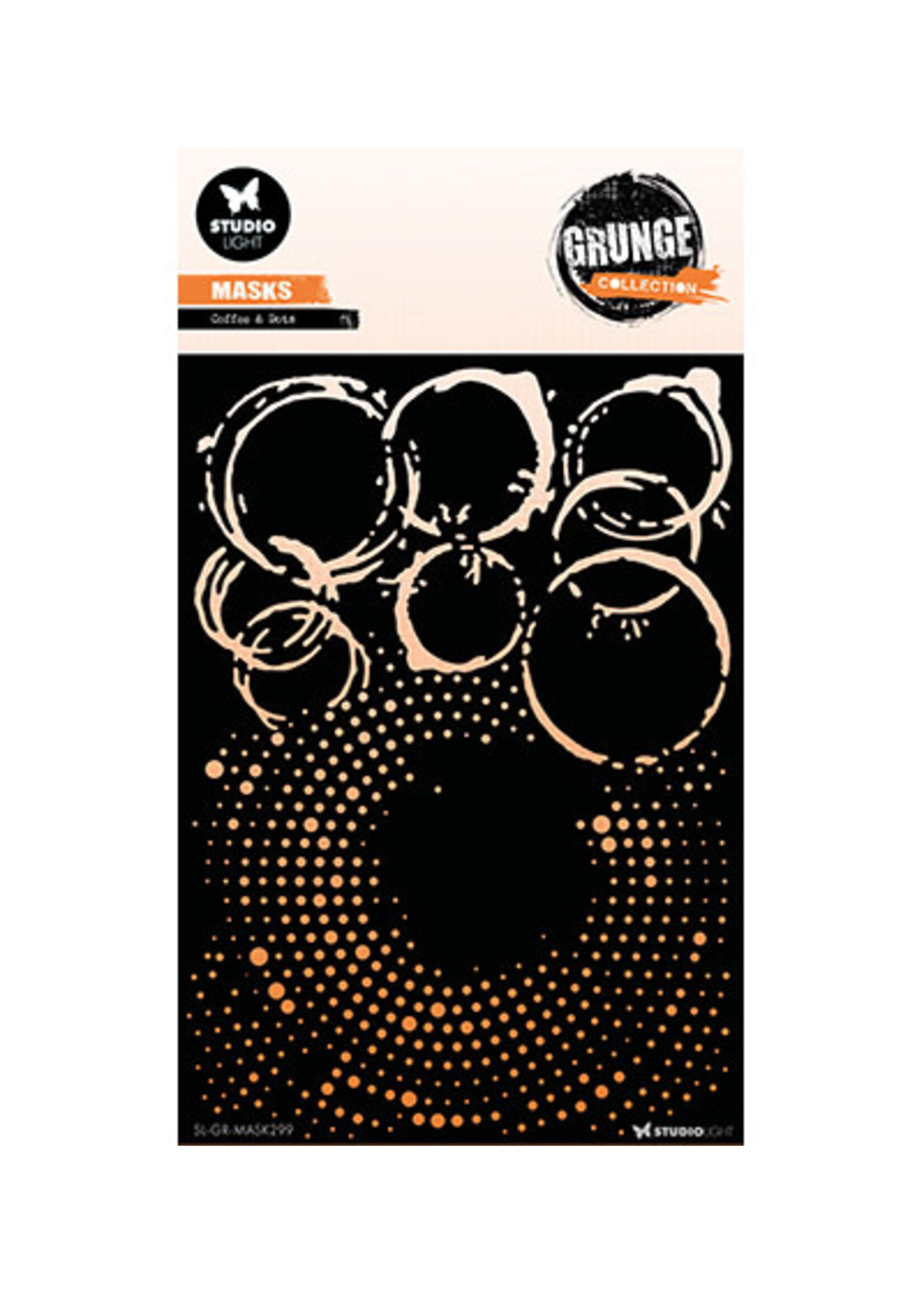 SL-GR-MASK299 - Background papers Grunge Collection nr.299