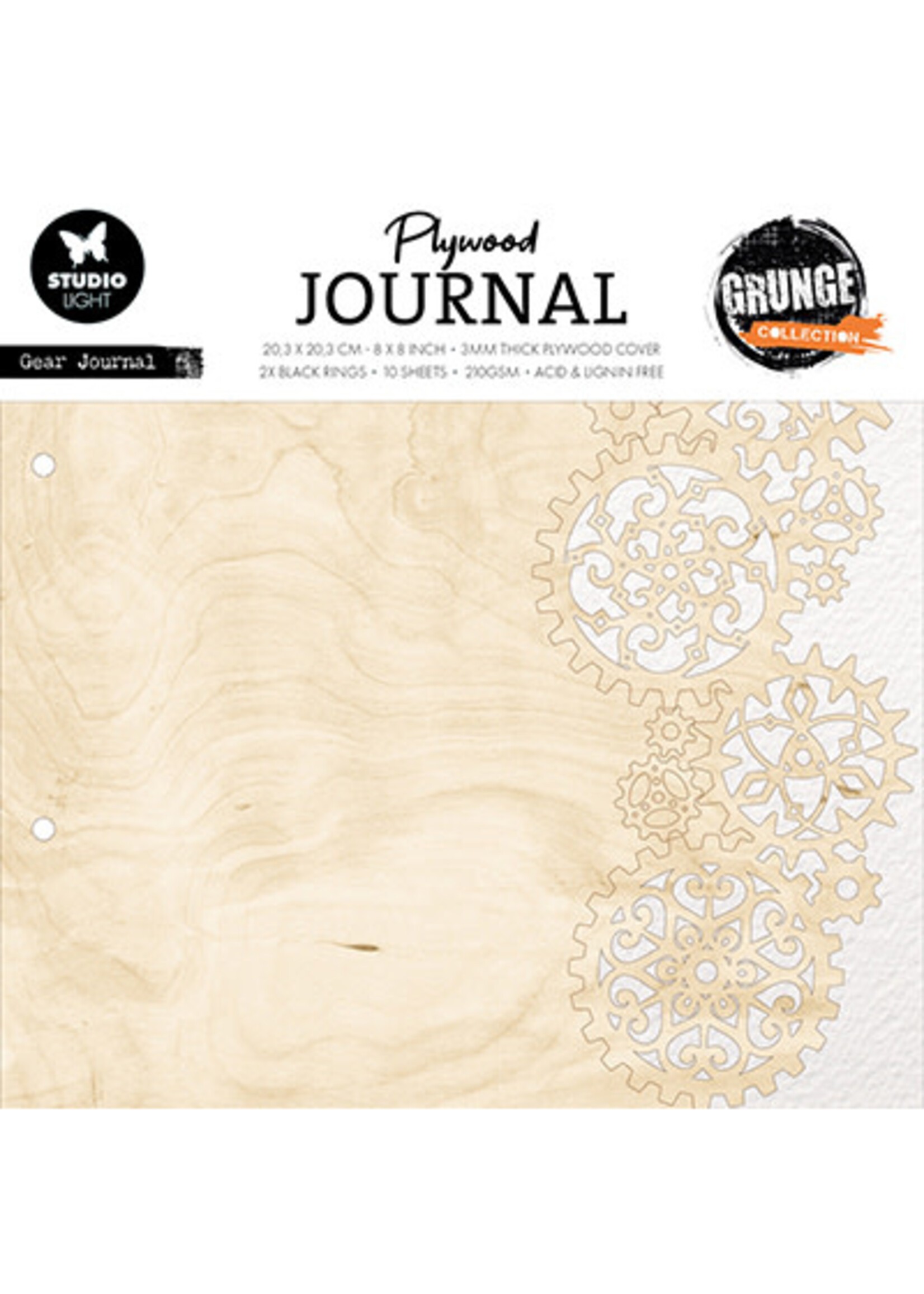 SL-GR-PWJ01 - Gear Journal Grunge Collection nr.07