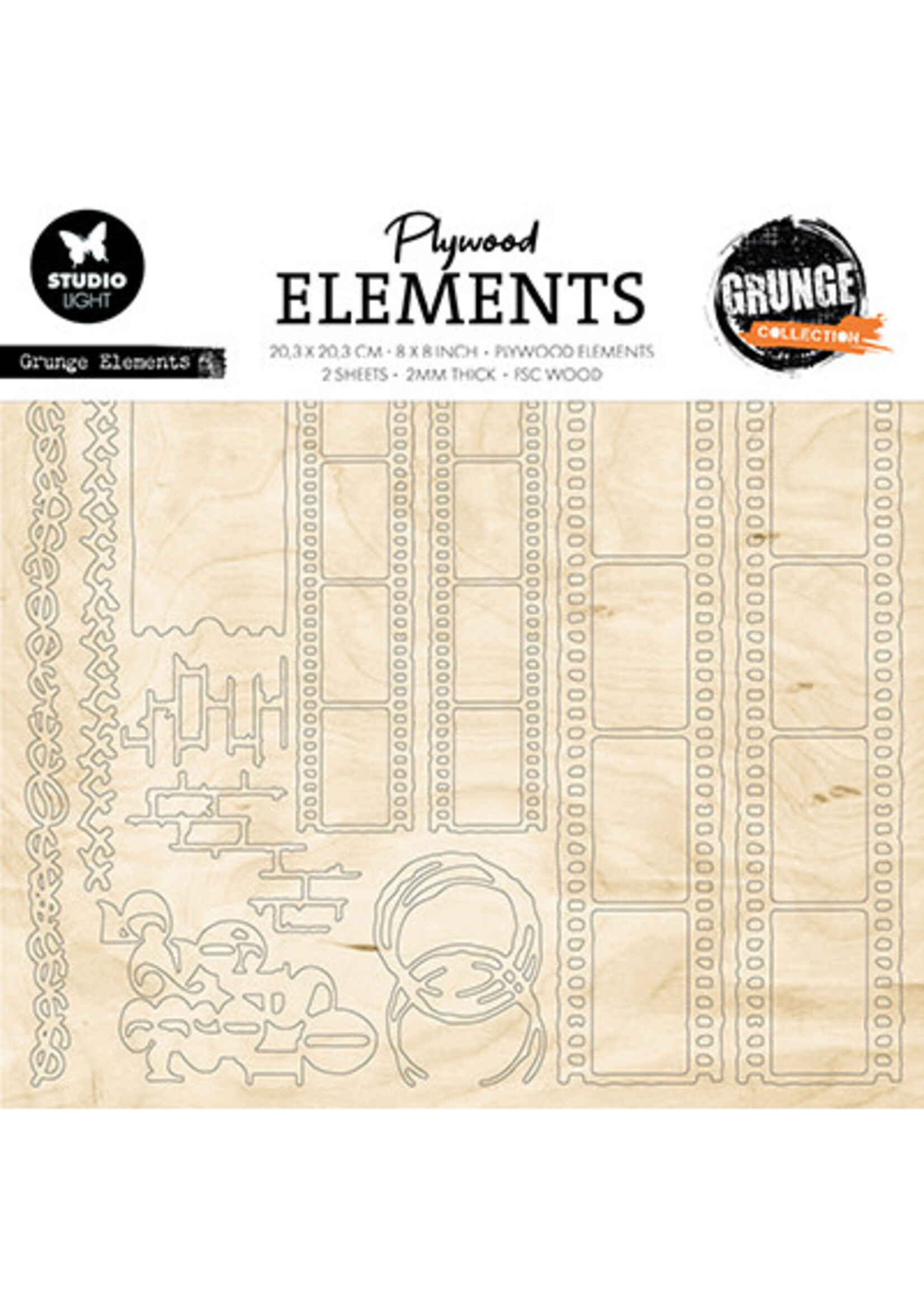 SL-GR-PWE02 - Grunge Elements Grunge Collection nr.10