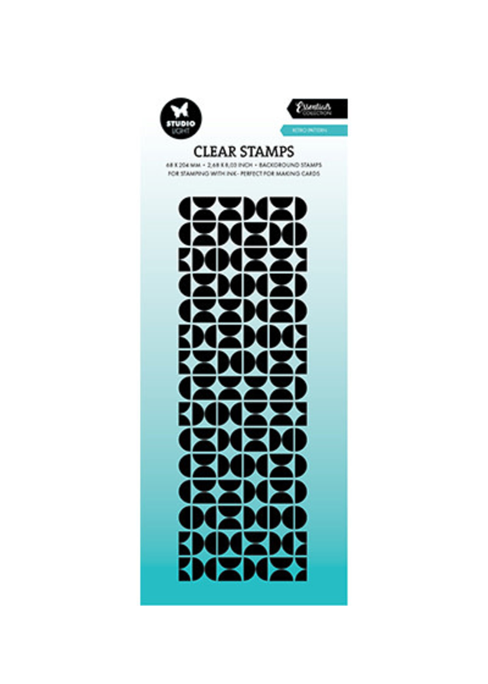 SL-ES-STAMP728 - Retro pattern Essentials nr.728