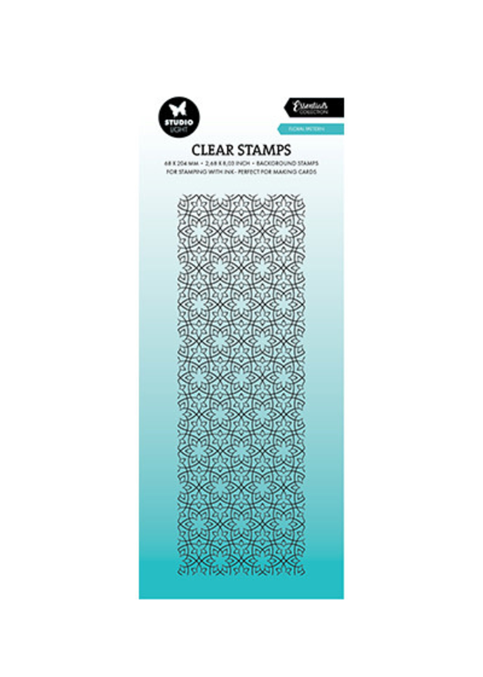 SL-ES-STAMP729 - Floral pattern Essentials nr.729