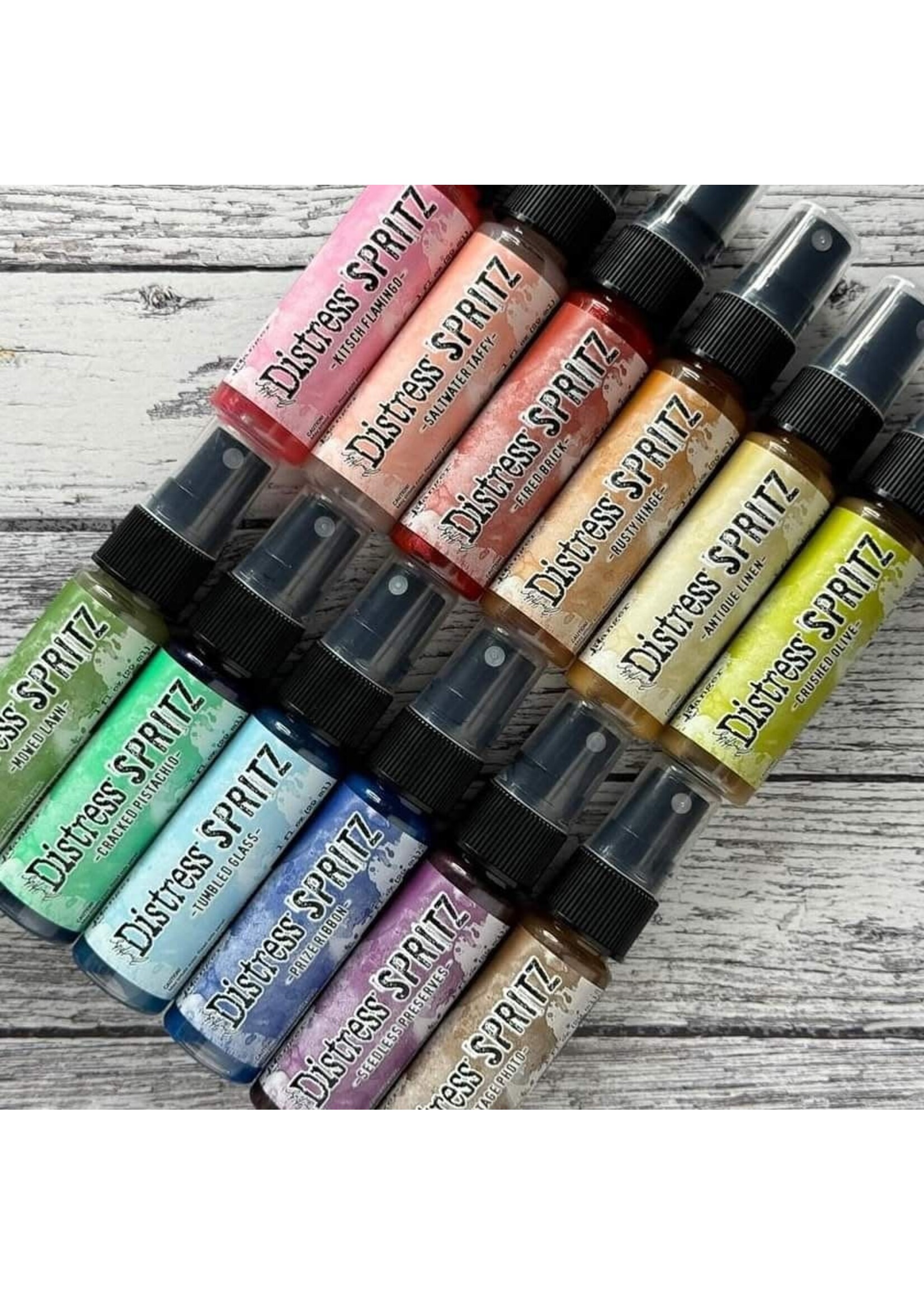 12 nieuwste kleuren Distress Spritz