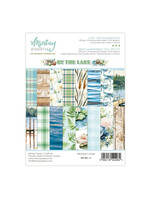 By the lake 15 x20 cm