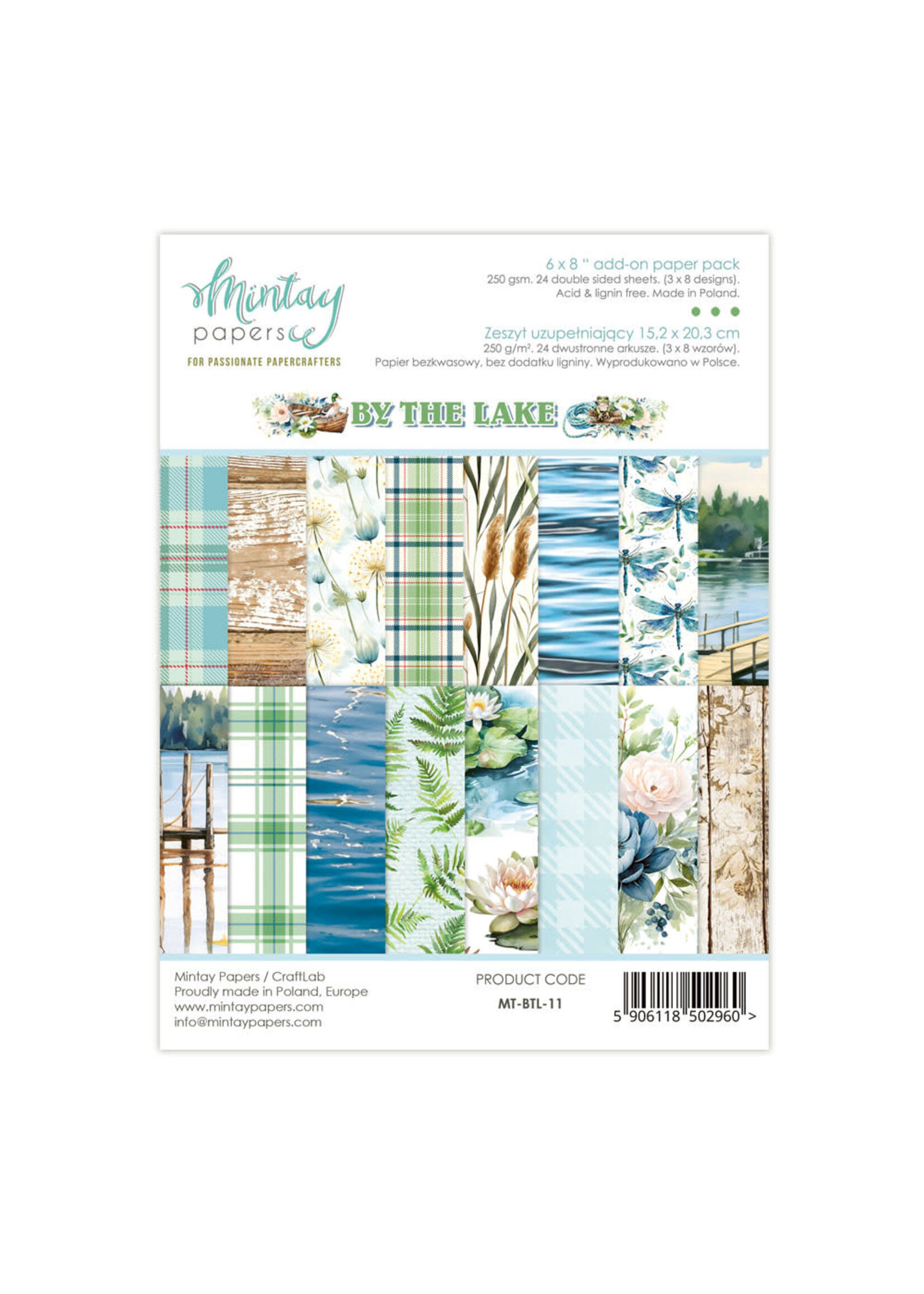 By the lake 15 x20 cm