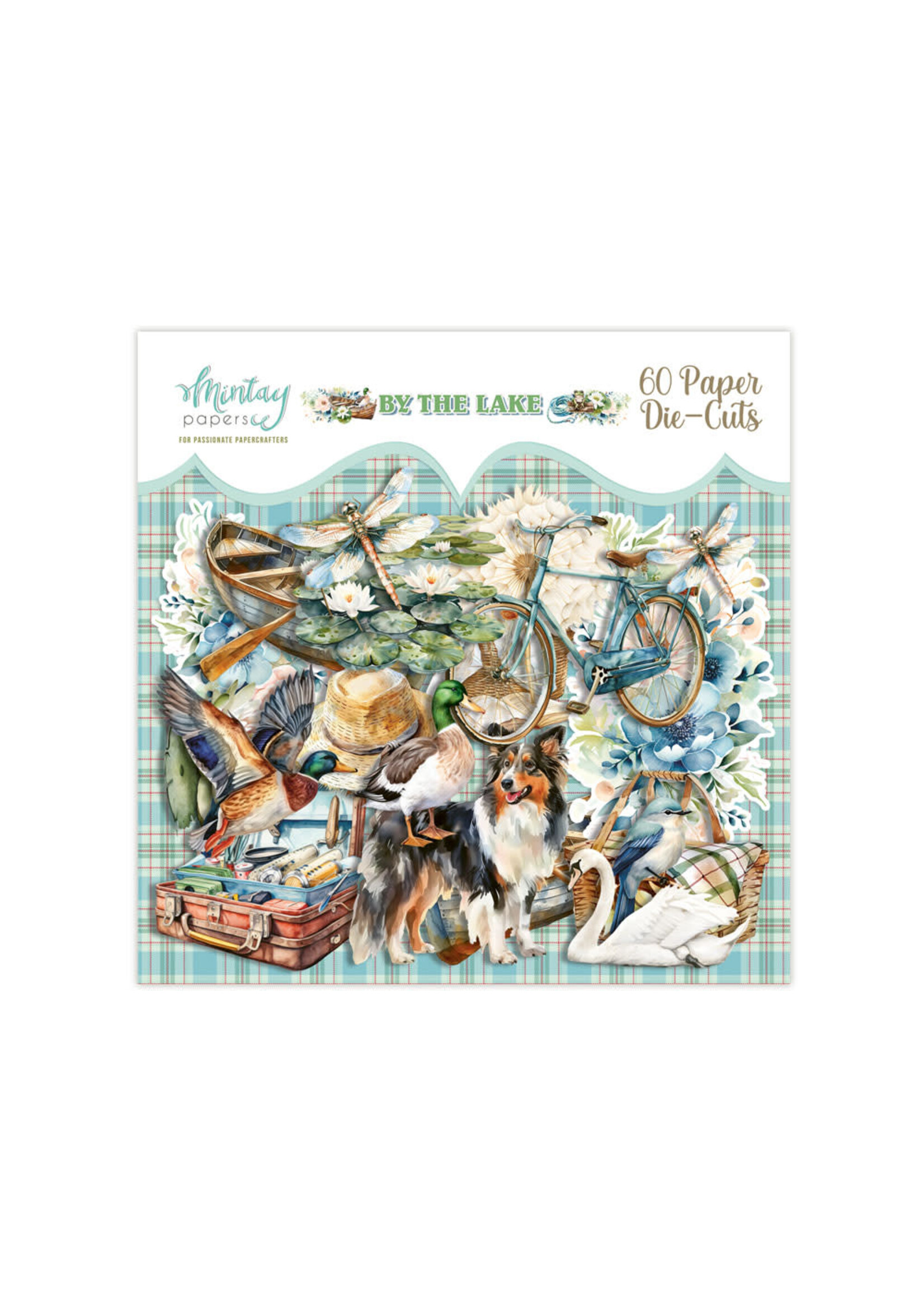 By the lake die-cuts