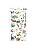 By the lake stickers plaatjes