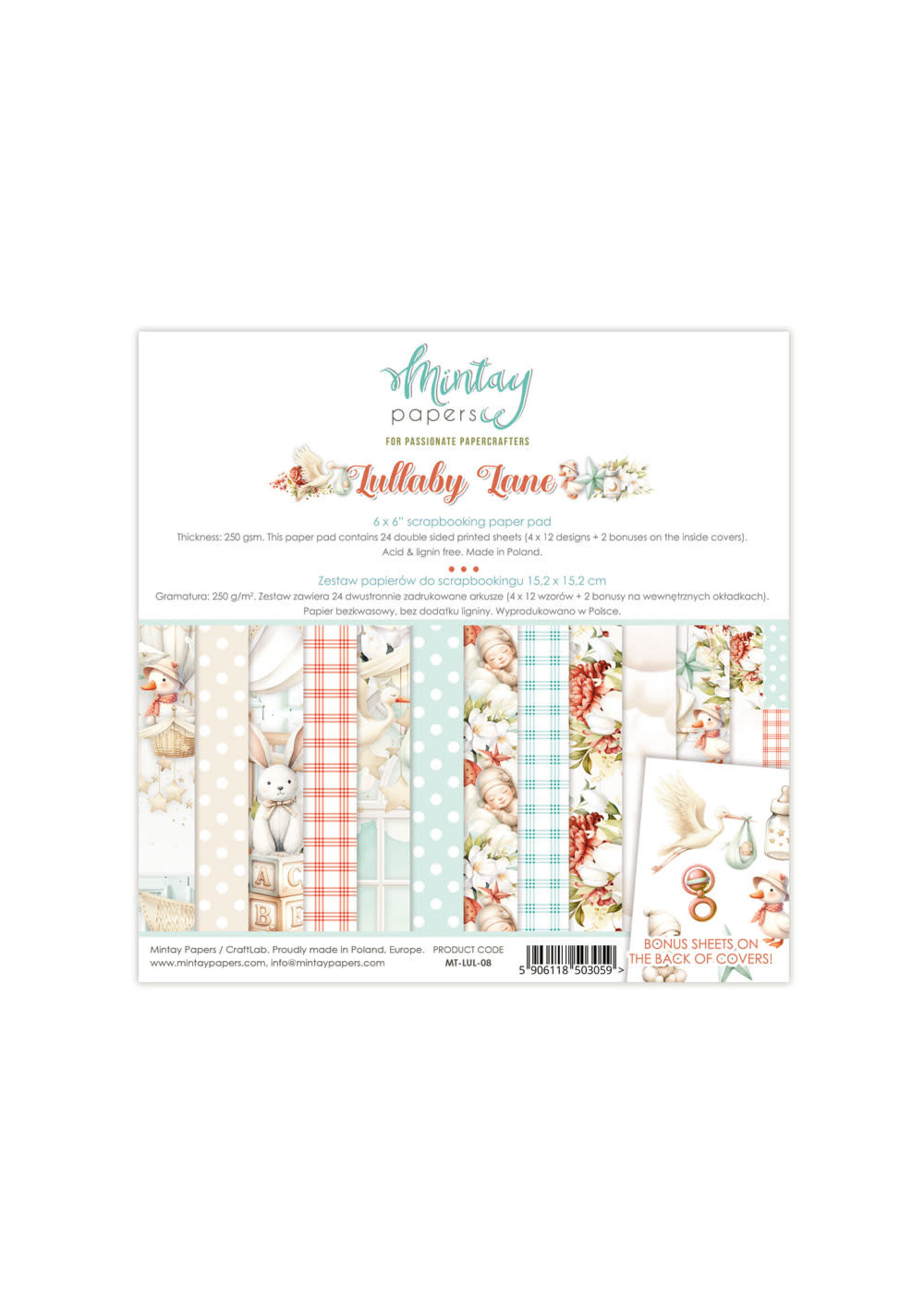 Lulaby Lane 15 x15 cm