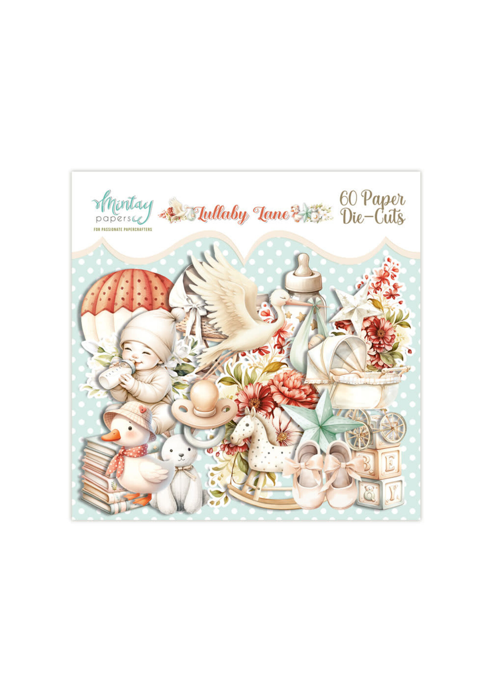 Lulaby Lane die cuts