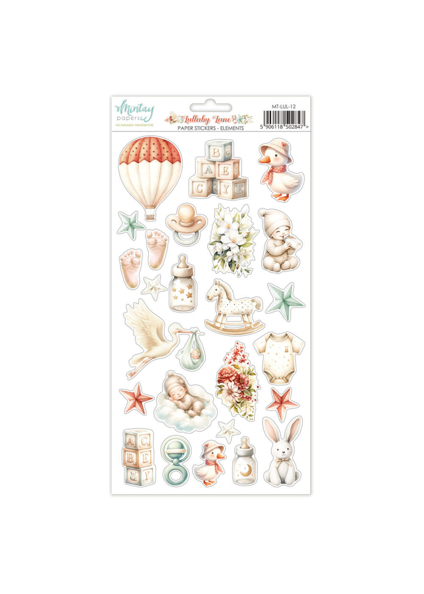 Lulaby Lane stickers plaatjes