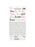 See you in Paris stickers teksten