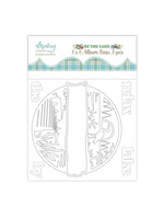 By the lake album base 15 x 20 cm