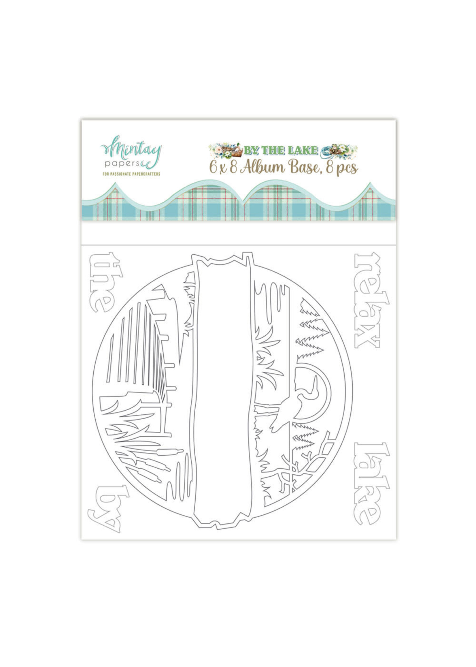 By the lake album base 15 x 20 cm