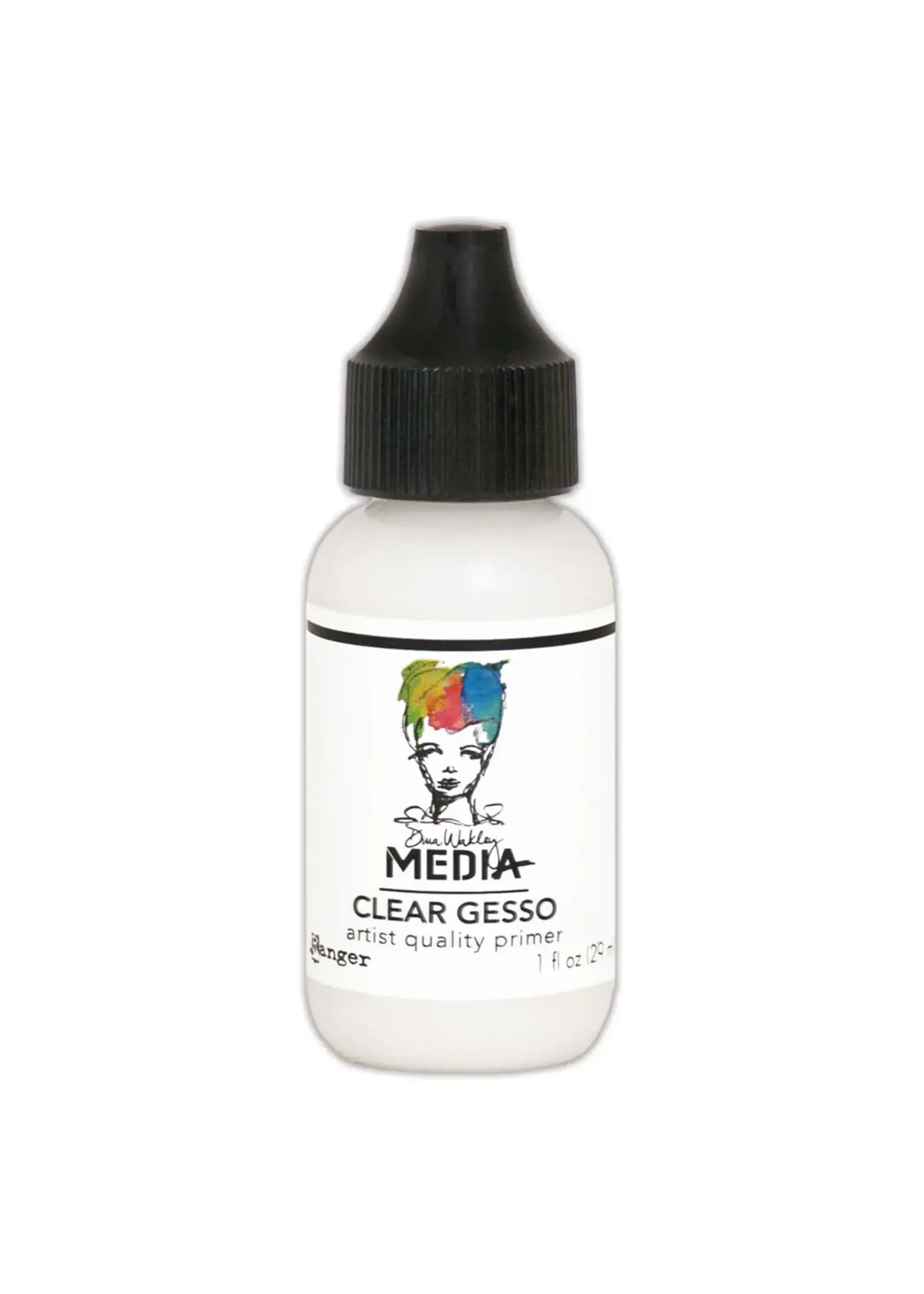 Ranger • Dina Wakley Media gesso Clear MDQ54177