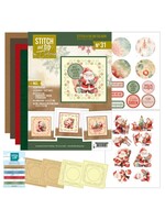 Stitch and do on Colour 31 - Nostalgic Noel