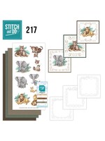 Stitch and Do 217 - Yvonne Creations - Young and Wild