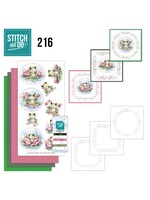 Stitch and Do 216 - Yvonne Creations - Happy Frog