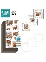 Stitch and Do 209 - Amy Design - Sturdy Winter