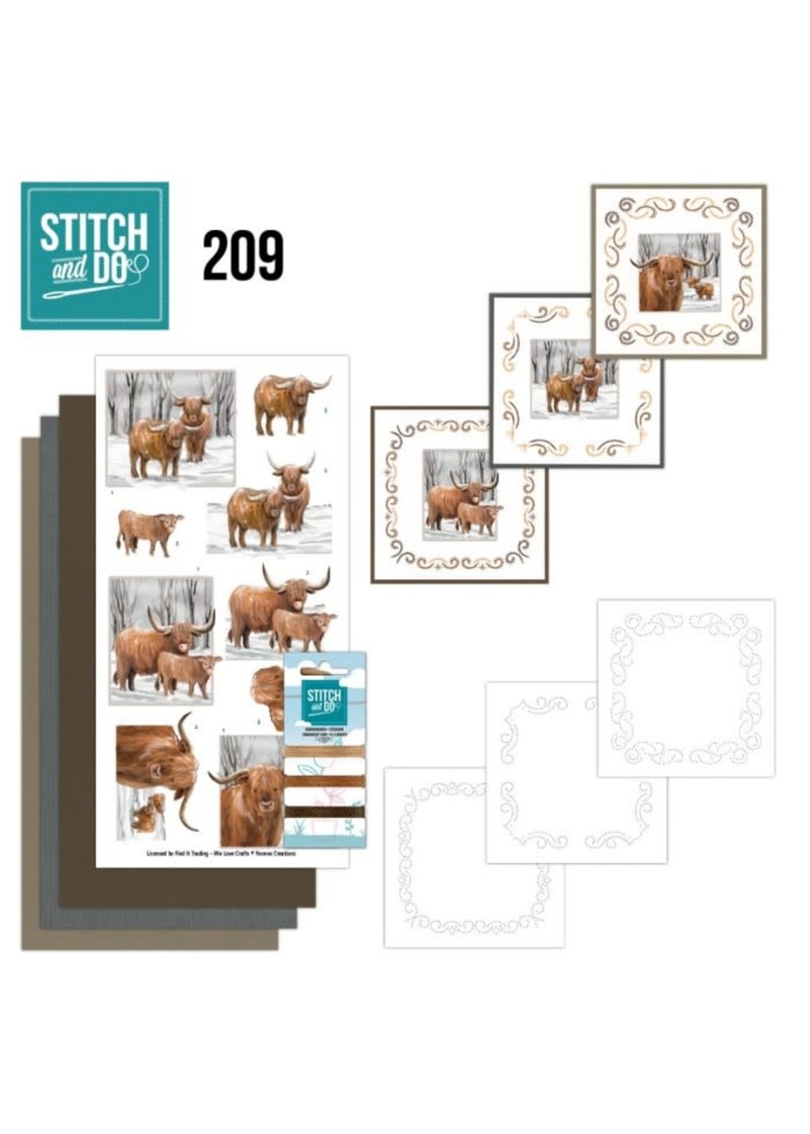 Stitch and Do 209 - Amy Design - Sturdy Winter