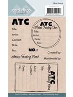 Card Deco Essentials - Clear Stamps - ATC