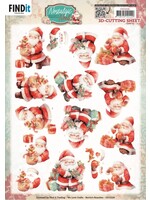 3D Cutting Sheets - Berries Beauties -Nostalgic Noel - Nostalgic Presents